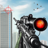 FPS Sniper Gun Shooting Game آئیکن