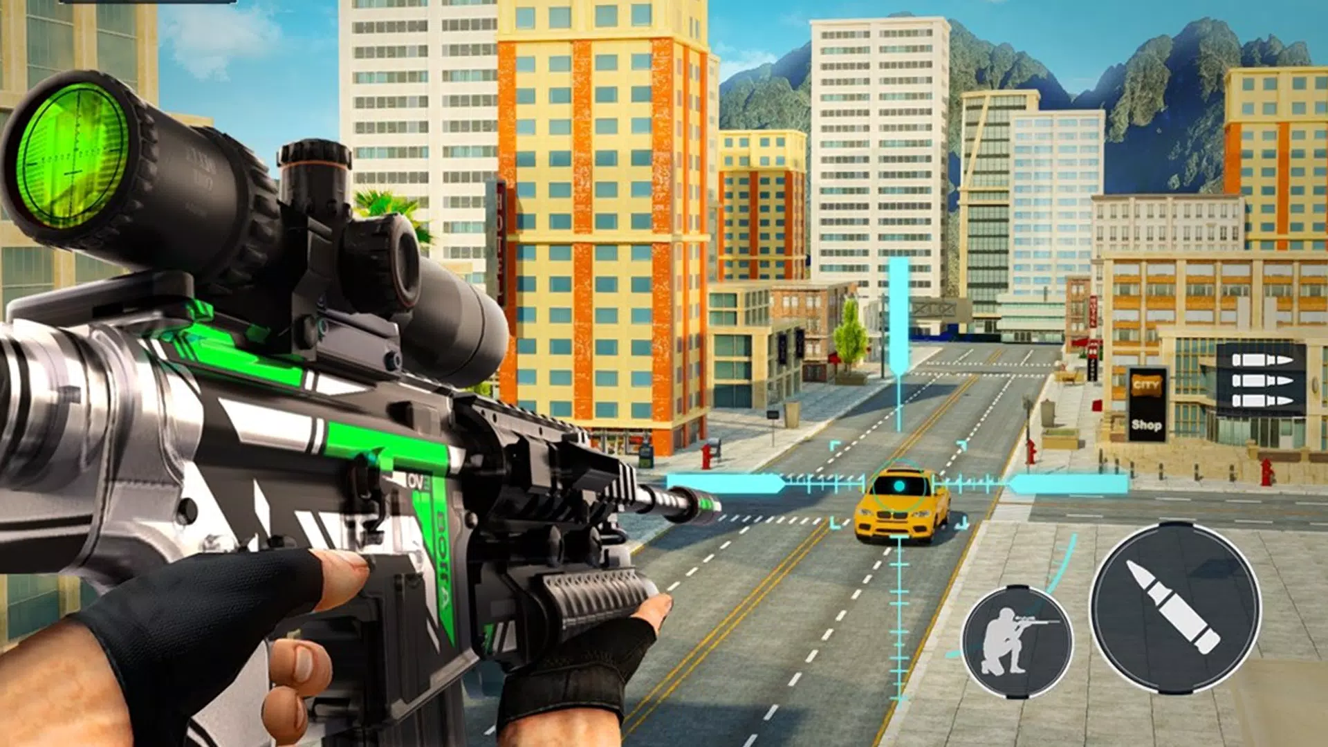 Sniper 3D: Jogo de Tiro na App Store