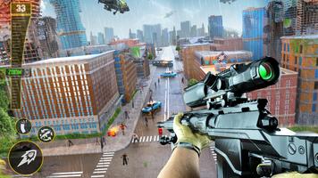 FPS Sniper Gun Shooting Game screenshot 1