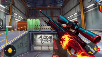 FPS Sniper Gun Shooting Game স্ক্রিনশট 3