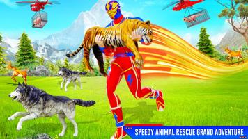 Speed Hero Superhero Rescue screenshot 2