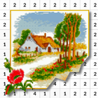 Cross Stitch Pixel By Number biểu tượng