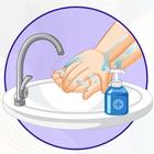 Cleanseaza - Hand wash reminde icône