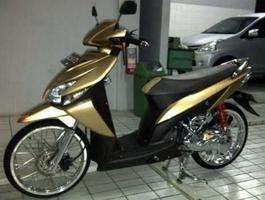 Poster Honda Beat e Vario modificati