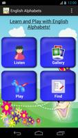 Kids Learn and Play ABC FREE! پوسٹر