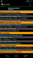 Know Your Android Network screenshot 1