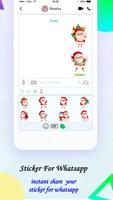 برنامه‌نما Stickers And Dp For Whatsapp : WAStickerApps عکس از صفحه