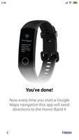 Navigator for Huawei Band 2, 3 स्क्रीनशॉट 1