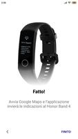 1 Schermata Navigatore per Huawei Band 2, 