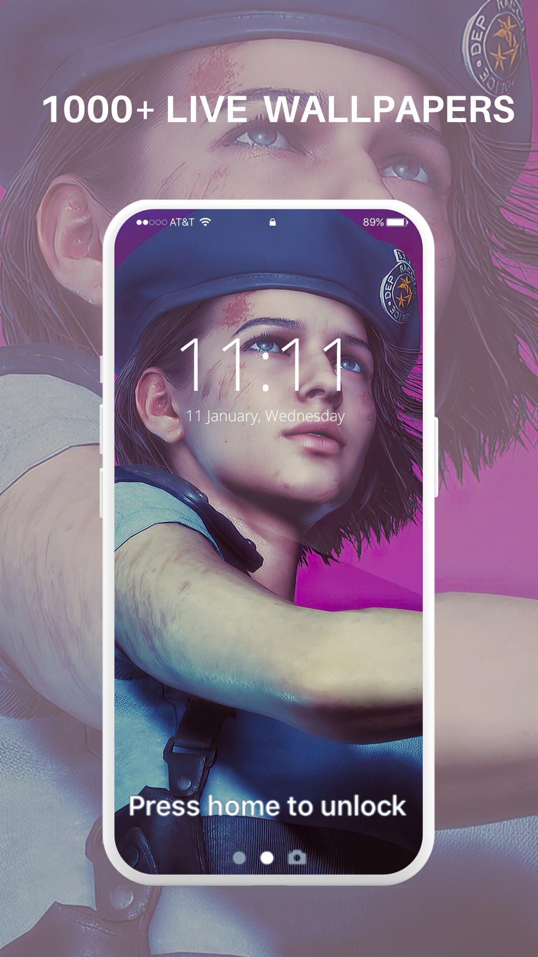 Wallpaper Resident - Evil 2023 APK For Android Download