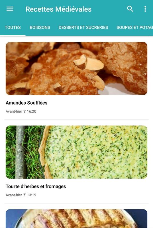 medieval recipes middle ages