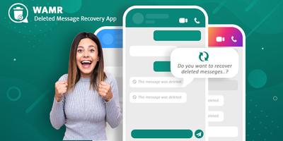 WAMR Recover Deleted Messages الملصق