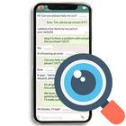 Recover Deleted Messages, Status Saver - ChatSpy biểu tượng