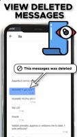 Recover Deleted Messages, Status Saver - ChatSpy poster