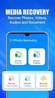 Photo Recovery: Recover Photos Affiche