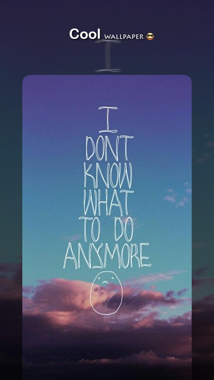 Sad Quote Wallpaper For Android Apk Download Sad Quote Wallpaper For Android Apk Download