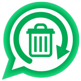 Recovery deleted message icon