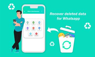 Data Recovery for WhatsApp ポスター