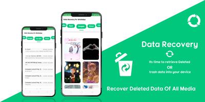 Data Recovery For Whatsapp poster