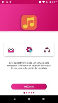 Recuperador de musicas deletadas