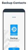 Contacts Backup - Recovery App capture d'écran 1