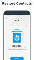 Contacts Backup - Recovery App スクリーンショット 2