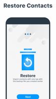 Contacts Backup - Recovery App capture d'écran 2