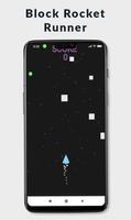 Block Rocket Runner الملصق