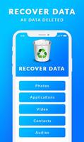 Recover Delete Data & Backup Affiche