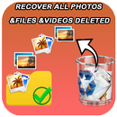 Récupérer toutes les photos supprimées: fichiers. APK