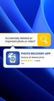 Deleted Photos Recovery App Affiche