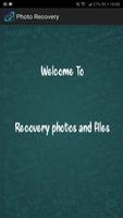 Recovery All deleted Photos Pro 2019 poster