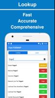Fast FODMAP Lookup & Learn постер