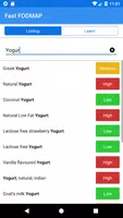 Fast FODMAP Lookup & Learn screenshot 3