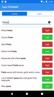 Fast FODMAP Lookup & Learn screenshot 4