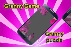 Barby Granny - puzzle game plakat