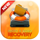 Recover deleted all files: Del آئیکن