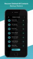 Recover Deleted All Contacts, Backup, Restore poster