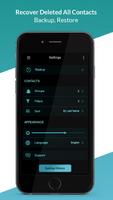 Recover Deleted All Contacts, Backup, Restore screenshot 2
