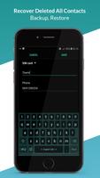 Recover Deleted All Contacts, Backup, Restore screenshot 3