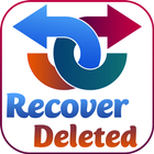 Recover Deleted All Data : Files Pics Vids Contact आइकन