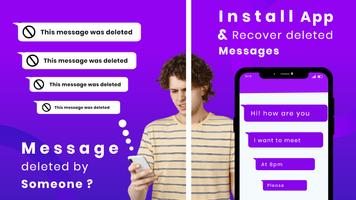 Unsent Messages Recovery Affiche