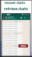 Recover Messages :WhatsDeleted スクリーンショット 1