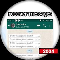 Recover Messages :WhatsDeleted capture d'écran 3
