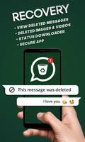 Recover Deleted Messages : WhatsRemoved Pro ✅✅ screenshot 1