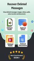 Recover Deleted Messages App постер