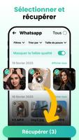 Récupérer photos supprimées capture d'écran 3