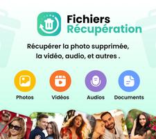 Récupérer photos supprimées Affiche