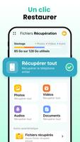 Récupérer photos supprimées capture d'écran 1