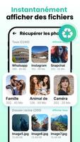 Récupérer photos supprimées capture d'écran 2